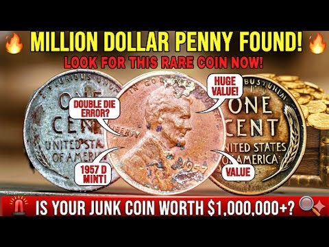 Top 2 Bad Condition Wheat Pennies Worth Over $1,000,000+!