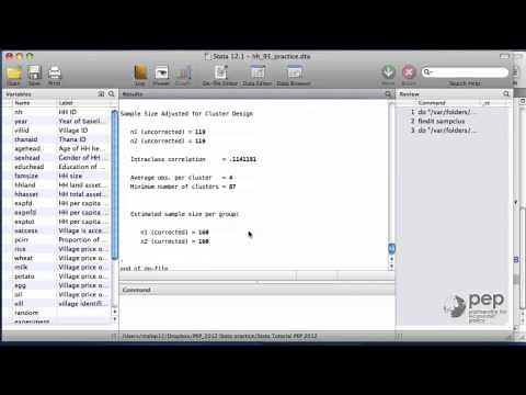 2.3.2 Clustering and Required Sample Size