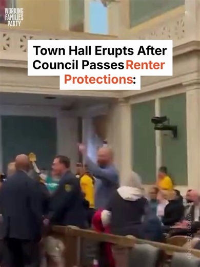 Landlords were NOT happy about our efforts to pass renter protections in Philadelphia, Pennsylvania.That didn’t stop us 🧵