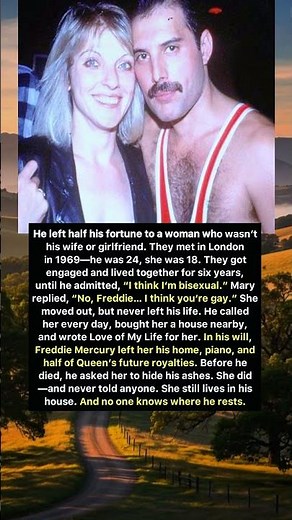 Freddie Mercury’s Hidden Love Story