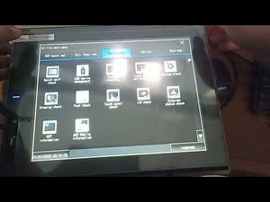 Calibration HMI Mitsubishi