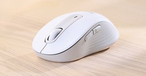 罗技 M650 无线鼠标 - 中型、大型、左手鼠标