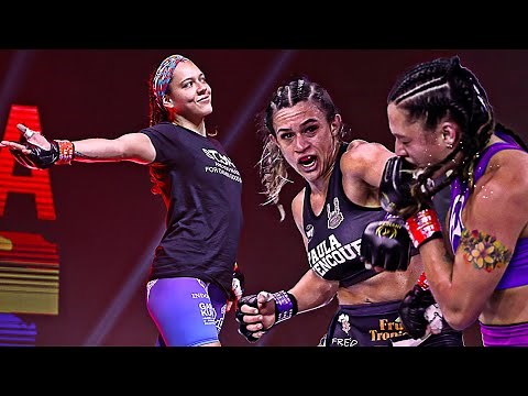 Invicta FC 59: Paula Bittencourt vs. Alejandra Lara - Full Fight