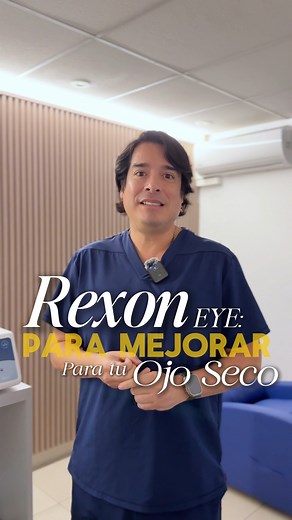 Dr. Juan Carlos Izquierdo V. on Instagram: "👁️ ¿Qué mejora exactamente el tratamiento con Rexon Eye en pacientes con ojo seco? Este tratamiento avanzado ayuda a mejorar la calidad de la lágrima, reducir la inflamación ocular y estimular la función natural de las glándulas responsables de mantener el ojo lubricado. Los pacientes suelen notar: ✨ Menos ardor y sensación de arenilla. ✨ Mayor comodidad visual durante el día. ✨ Visión más estable y menos borrosa. ✨ Menor dependencia de gotas constant