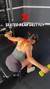 245K views · 8.3K reactions | Rear Delt Fly, How to optimize for more activation: To prevent the upper traps from taking over, focus on the following cues #shoulders #shoulderday #gym | ArielYu.Fit | Facebook
