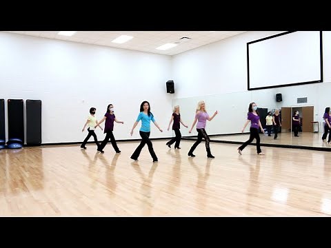 Country in 3 (CBA 2021)- Line Dance (Dance & Teach in English & 中文)