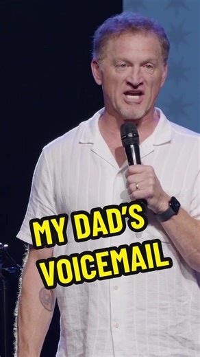 Tim Hawkins: Hilarious Dad's Voicemail Setup Fail