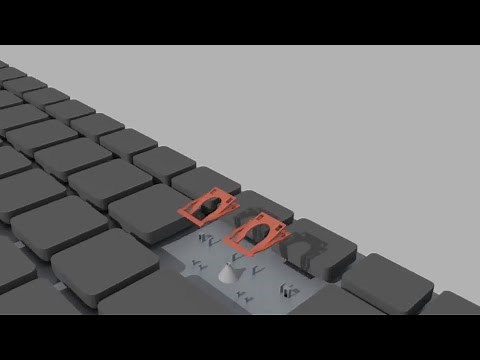 Comment fonctionne une touche de clavier ?