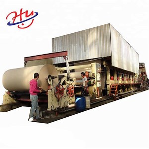 [Hot Item] Recycled Material Machines Corrugated Making Board Waste Paper Production Line  Paper Recycling Machine