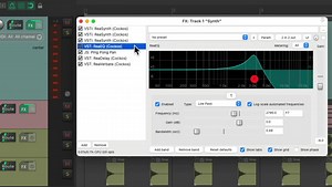 Record MIDI FX to Tracks