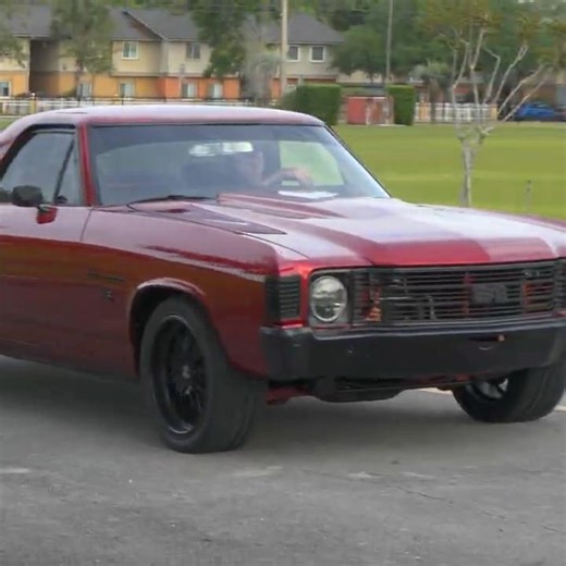 1972 Chevy El Camino