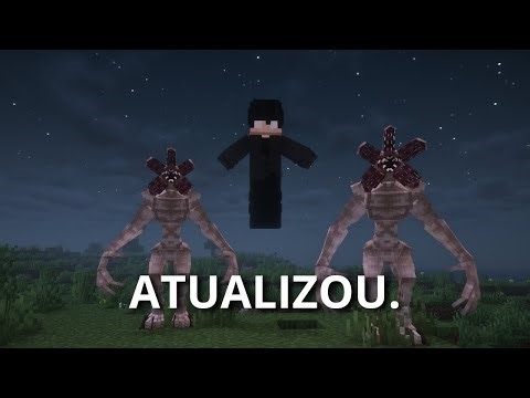 JOGUEI O MOD DE STRANGER THINGS ATUALIZADO...