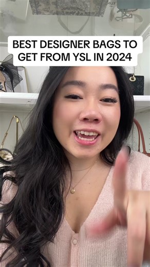 here are the best designer bags to get from YSL in 2024! Love the newer more modern feel to some of their classic styles #designerhandbags #luxurylifestyle #luxuryfashion #handbagreview #fashiontrends #bestdesignerbags #creatorsearchinsights