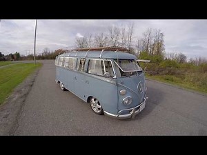 VW Bus - Split Window - 1964 13 Window Deluxe - Overview
