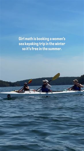 Sarah Borgen | hiking & camping in the Pacific Northwest on Instagram: "Are you coming?! You can find the registration information in mine (@explorenborgen ) and Caitlynn’s (@weeden_wanders ) profile. Here are the details: 📆When: July 17th - 19th 🎉Who: Ladies 18+ 🛶 What: Sea Kayaking in the San Juan Islands ⛺️Accommodations: Tent Camping! All you need is a sleeping bag and a pillow DM Caitlynn or me with questions! We’d love to see you there. Women’s Sea Kayaking Trip in the San Juan Islands!