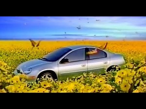 2000 Dodge Neon commercial - George Carlin narrates