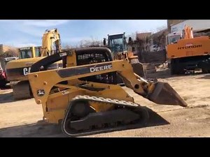 John Deere CT322 review and walk around 632b