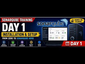 SonarQube Tutorial for Beginners | Installation, Configuration & Architecture | Day 1