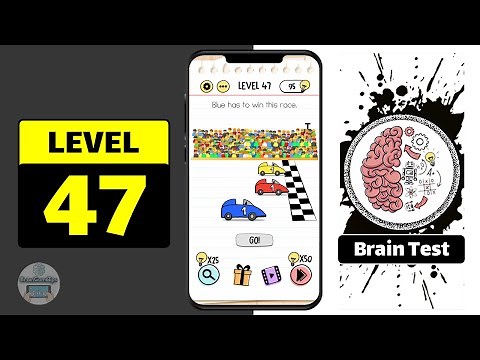 Brain Test Level 47 Walkthrough