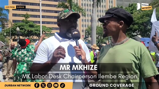 Mkhize argues that Metro Police often prefer foreign traders during street raids, claiming their goods are rarely confiscated while South African traders are the ones mostly targeted.