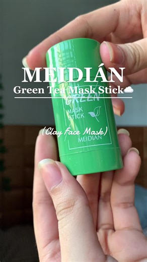 Green Tea Mask Stick - Oil Control Clay Face Mask for Blackheads Removal