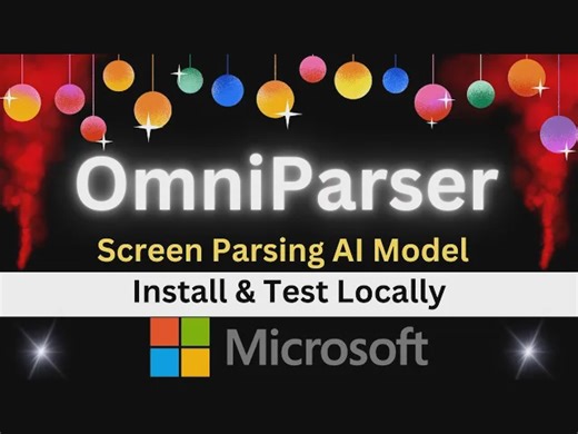 微软OmniParser - 屏幕解析模型本地安装指南