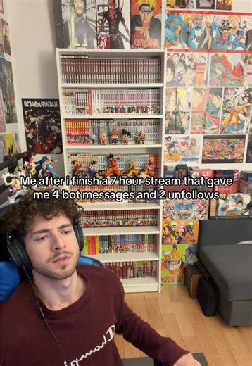 Aged 5 years in that chair (Twitch - ShamelessWeebTV) #fyp #streamer #streaming