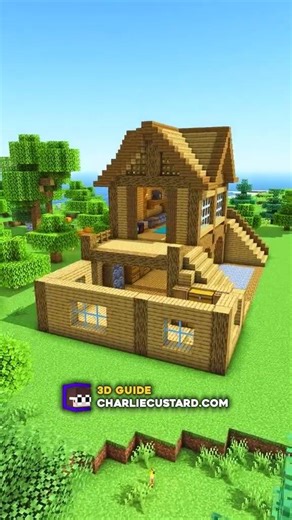 minecraft house #minecraft #промайнкрафт #майнкрафтвыживание #minecraftbuilding #minecraftпостройки