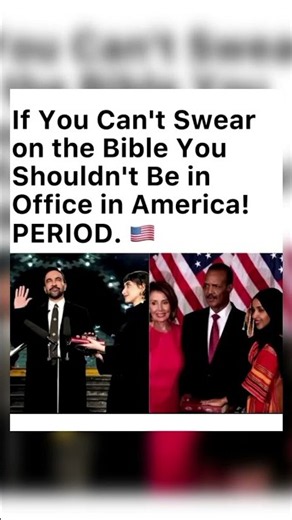 Does the US Constitution REQUIRE Swearing on the Bible? 🇺🇸😳
