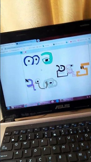 Burmese alphabet lore interactive