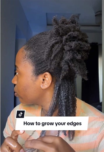 Effective Tips for Growing Your Hair Edges