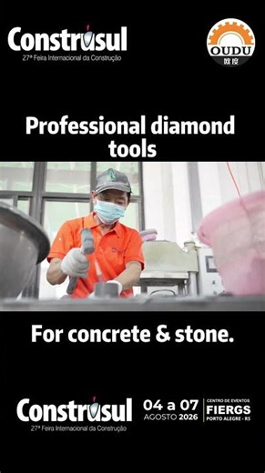 What makes a professional concrete tool?