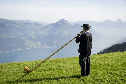 In search of the ‘authentic’ Swiss musical instrument