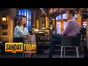 Willie Geist Looks Back At His Sunday Sitdowns With ‘SNL’ Cast Members | Sunday TODAY