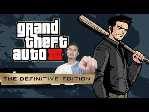 KITA TAMATKAN HARI INI SANG KRIMINAL CLAUDE DI LIBERTY CITY...GTA 3 DEFINITIVE EDITION #4