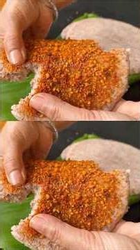 Ragi Idli Recipe | Thatte idli, Idli podi Soft, Spongy & Easy to Make #shorts
