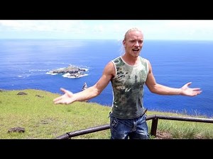 Native Rapa Nui song by foreigner at Easter Island