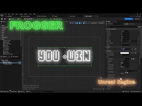 Recreating Frogger in Unreal Engine | Part 25 - Win Condition
