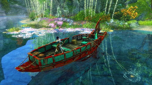 How to get and use a Skiff in Guild Wars 2 End of Dragons