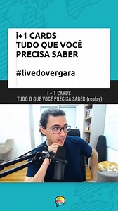 4.6M views · 11K reactions | i+1 CARDS | TUDO QUE VOCÊ PRECISA SABER...