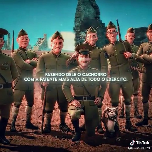 A Heroica História de Stub: O Cão Soldado