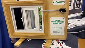 5K views · 164 reactions | Mick with Comet Antenna gave showed us how their Antenna Analyzer and Window Feed-thru Jumper work! Antenna Analyzer: https://www.dxengineering.com/parts/cma-caa500markii Window Feed-thru Jumper: https://www.dxengineering.com/parts/cma-ctc-50m | DX Engineering | Facebook