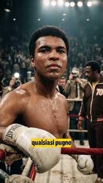 Quando un pugile sconosciuto arrivò per detronizzare Muhammad Ali!