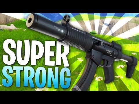 Fortnite Suppressed SMG is Super Strong Now! (In Depth Guide)