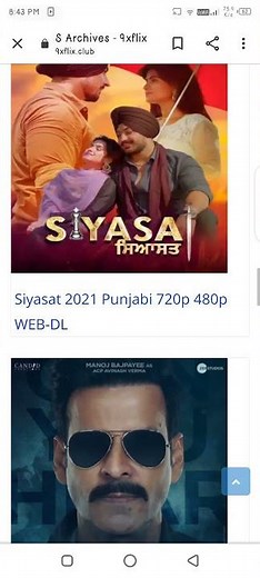 All languages movies and webseries available in this site with 720p,1080p (site name-9xflix.com)