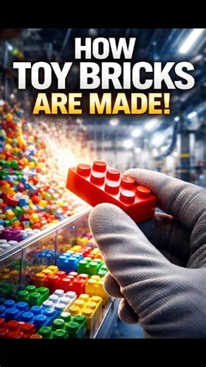 How LEGO Bricks Are Made