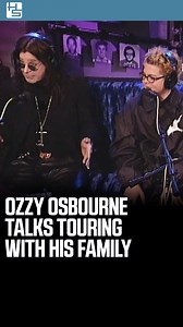 “If the house had wheels, that’d come as well.” Ozzy Osbourne joked to Howard Stern in 2000 about bringing his family on tour. Catch all of Ozzy Osbourne’s #SternShow appearances airing all week long on #Howard101! | The Howard Stern Show