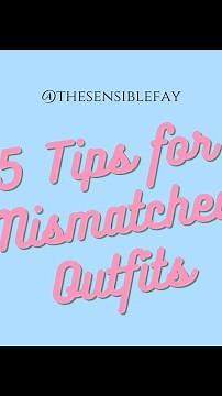 {Vertical Video} 5 Tips for Mismatched Outfits: styling color, print, and patterns part 2