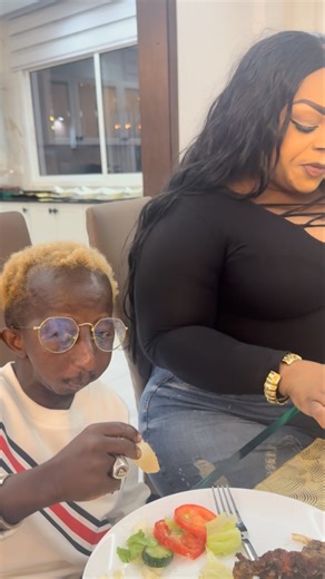 Grand P Officiel on Instagram: "Ma femme @eudoxi 💝💝💝"