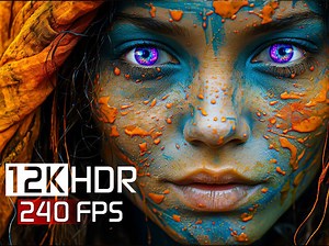 12K HDR视频超高清240 FPS杜比视觉杜比全景声